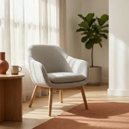 Comfortable private treatment room at Phoenix Rehab rehabilitation clinic in Burnaby