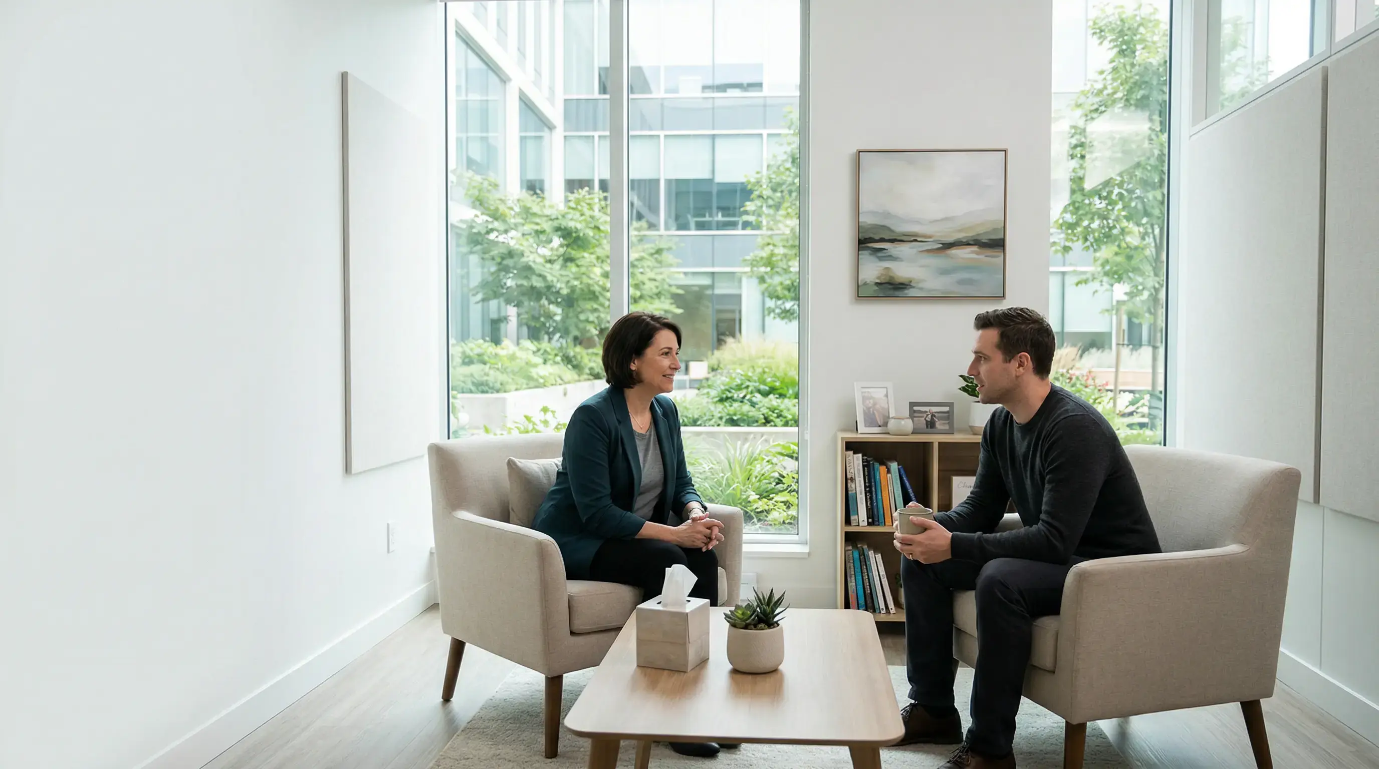 Phoenix Rehab service — Clinical Counselling