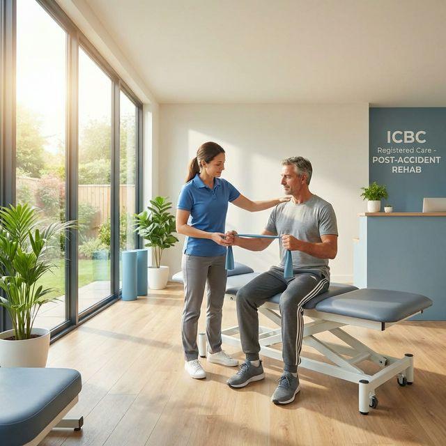 ICBC Post-Accident Rehab