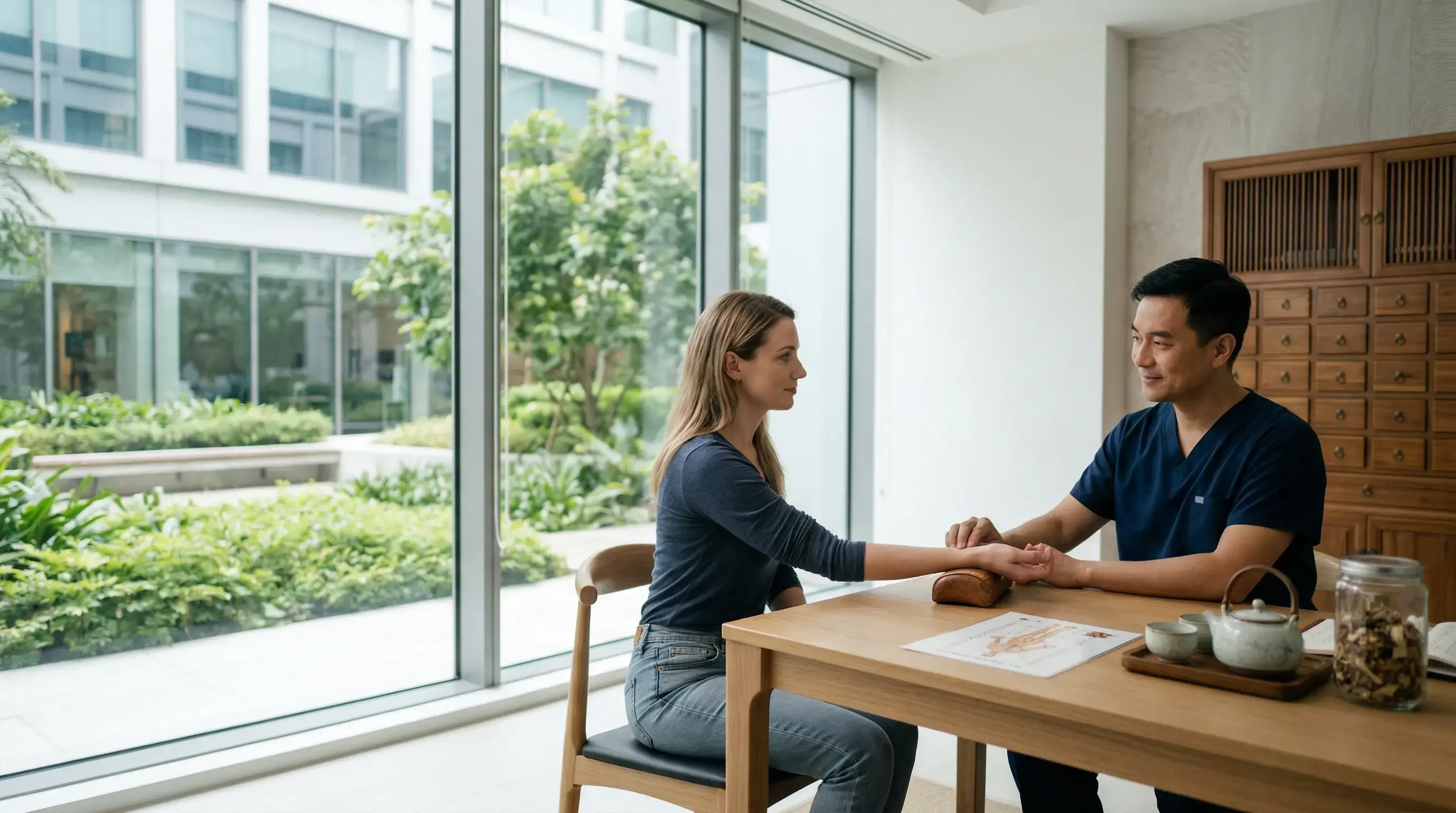 加康医疗 Burnaby 中医师调配中药